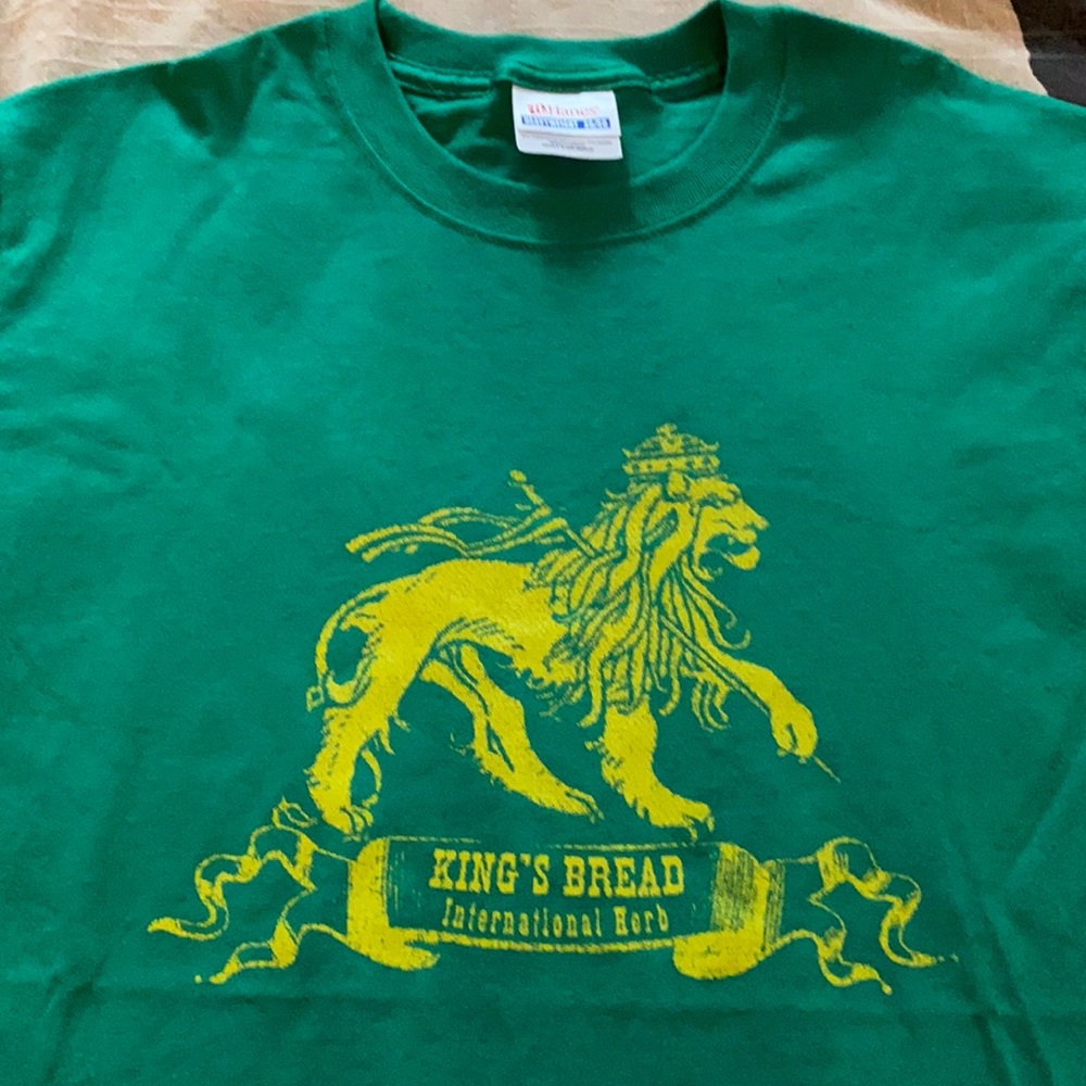Vintage new herb reggae lion of Judah shirt